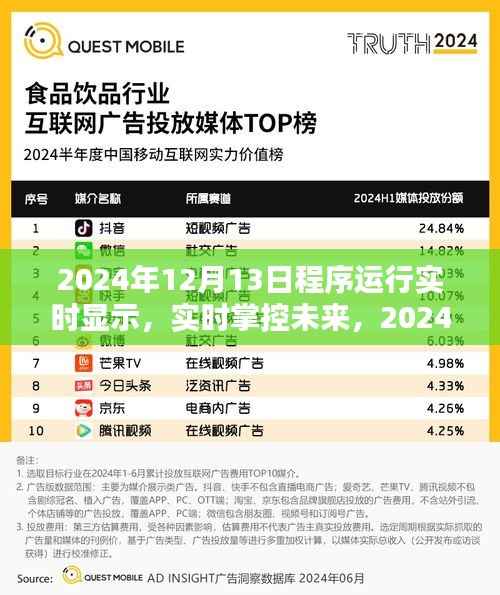 2024年12月13日程序运行实时显示系统深度解析，掌控未来的实时显示技术