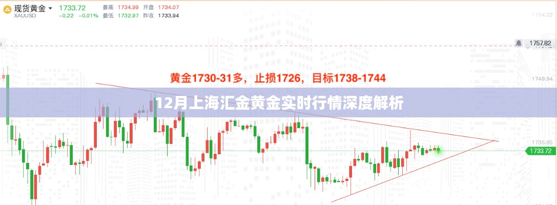 上海汇金黄金行情深度解析，最新实时行情揭示（十二月版）