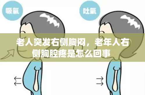 老人突发右侧胸闷，老年人右侧胸腔疼是怎么回事 