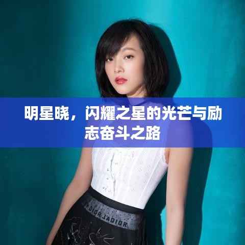 明星晓，闪耀之星的光芒与励志奋斗之路