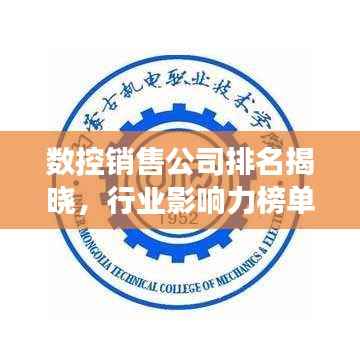 数控销售公司排名揭晓，行业影响力榜单重磅出炉！